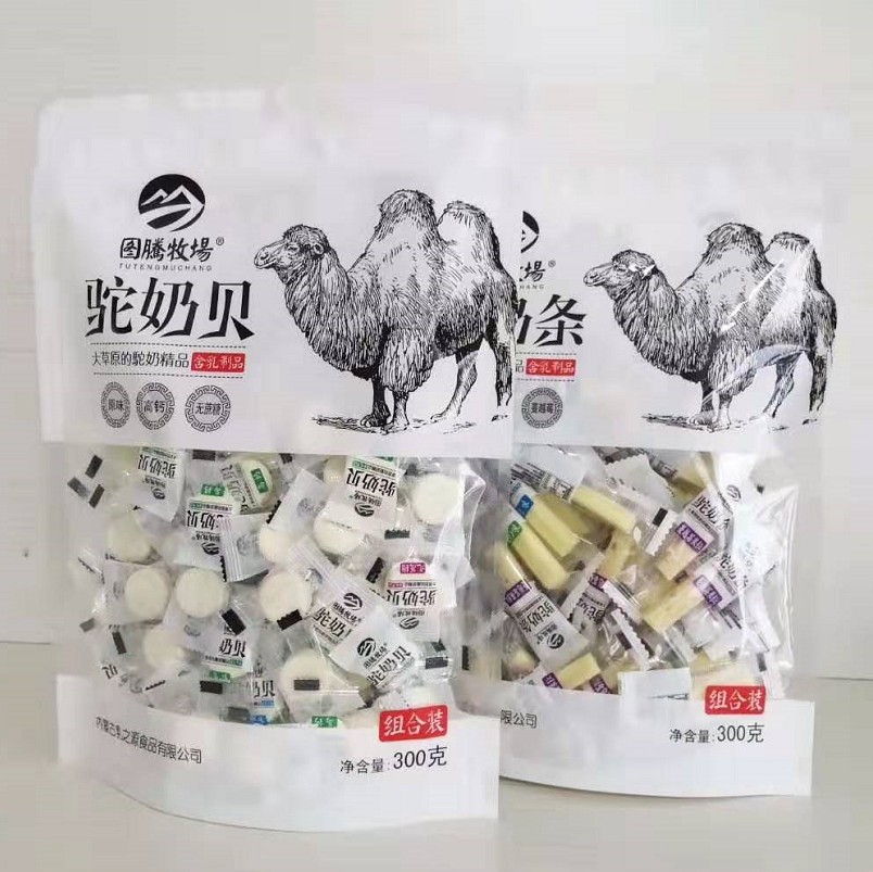 图腾牧场300g组合装驼奶贝驼奶条