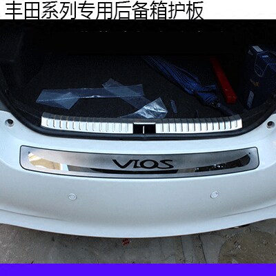丰田凯美瑞新威驰卡罗拉新锐志 雷凌逸致后备箱护板后杠亮条踏板