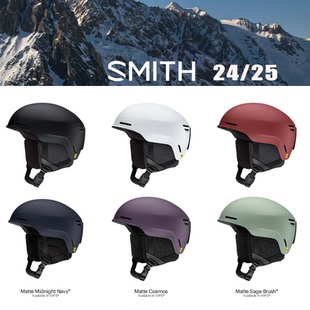 2425 促销 Smith Nexus 碳纤维 Method滑雪头盔Mips亚版 新季