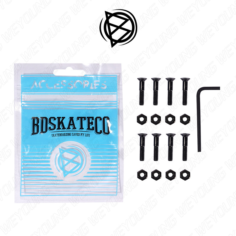 BD板钉双翘板专业桥钉螺母套装