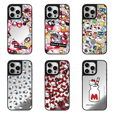 CASETi联名联名hellokittyKT猫50周年适用苹果iPhone17Promax16pro 14 13 12 15防摔手机壳MagSafe磁吸华强北