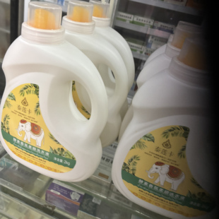 4斤装 洗衣液一箱7桶