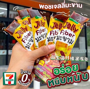 泰国711果蔬酵素POSHMEDICA益生菌膳食纤维果冻条大餐救星排宿便