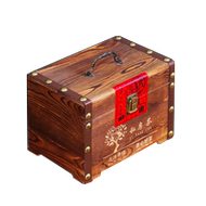 翠春园大红袍浓香型武夷岩茶实木礼盒装300g