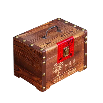 翠春园大红袍浓香型武夷岩茶实木礼盒装300g