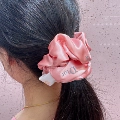 Single Peach Pink Large Intestine Ring Counter Limited Edition Ribbon Customization DIY