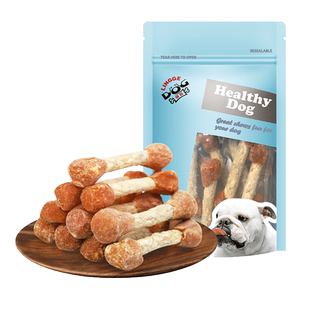 狗狗磨牙棒小型犬耐咬鸡肉洁齿狗咬胶幼犬金毛大型犬宠物狗零食