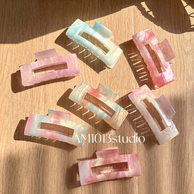 AM1013抓夹醋酸甜美遇光变色抓夹
