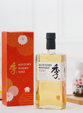 年货原装进口美酒三得利Toki季调和威士忌洋酒正品应酬好友送礼