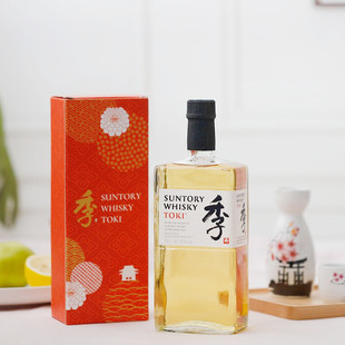 年货原装进口美酒三得利Toki季调和威士忌洋酒正品应酬好友送礼