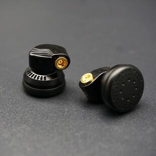 素发烧单元 耳机高音质平头塞拔插耳机 MMCX碳元 经典