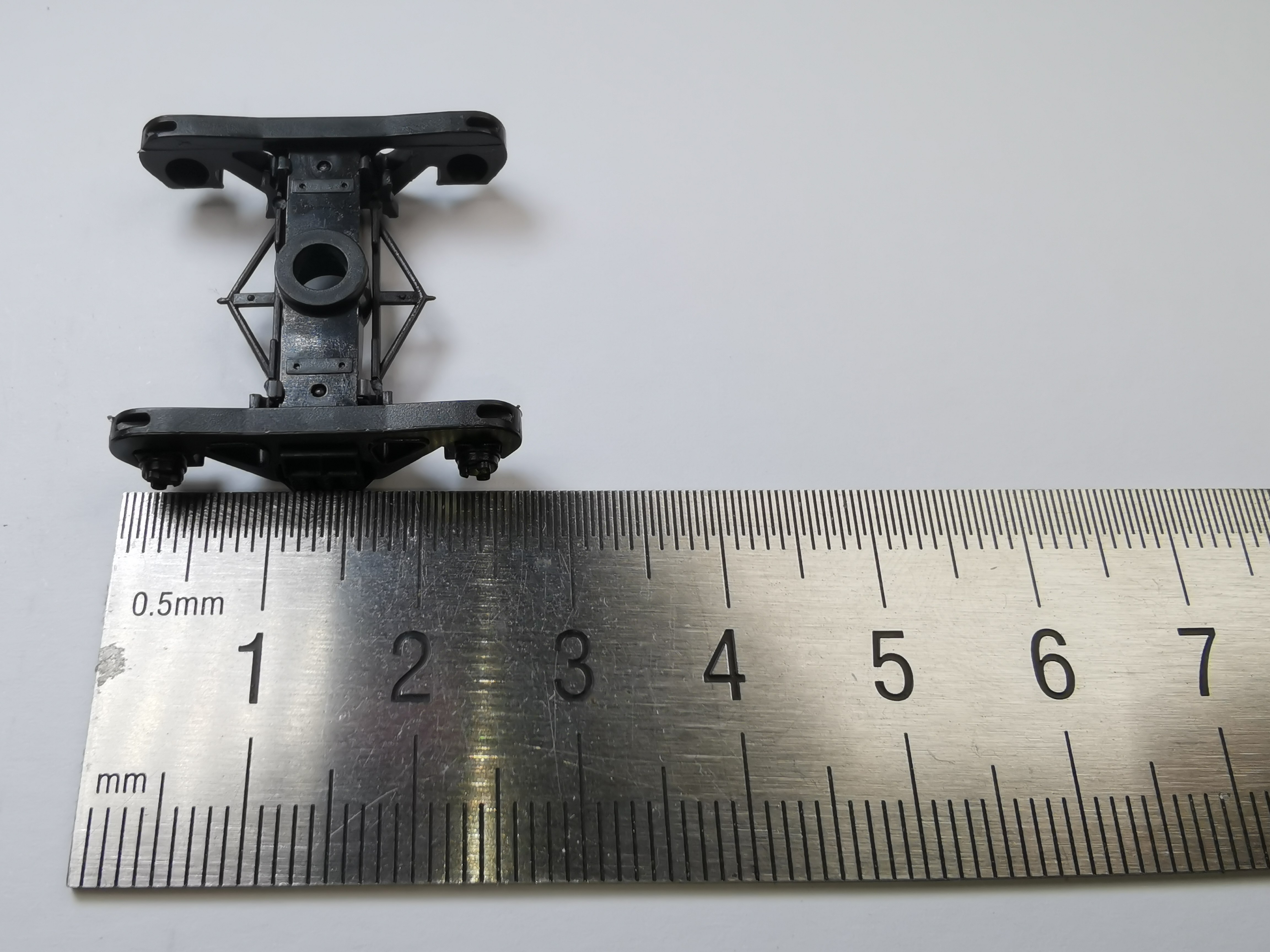 ho87比例火车模型转向架