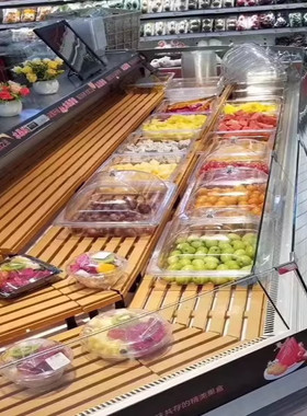 超市冷柜陈列垫板 冰柜冰台垫子 风幕柜假底寿司熟食架生鲜肉托盘