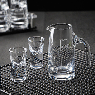 白酒杯分酒器套装家用