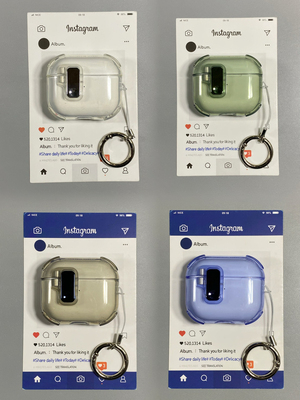 适用苹果耳机保护壳4代airpodspro3保护套airpods4蓝牙pro二代一体式不掉盖ipods带锁扣3高级感四代airpod4壳