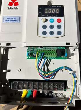 议价SANPIN变频器 SANVC-4T015G/P