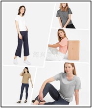 绍兴美代 EVERLANE  18夏 糖果色 口袋 短袖 圆领T恤 $16 现XXS~M