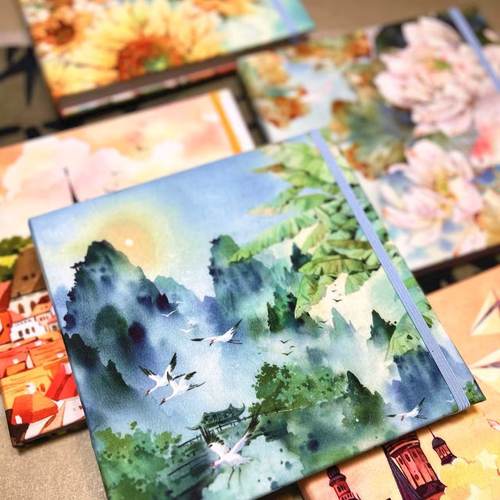 「问茉文创」布面线装本超值福利福袋礼包不止6折限量发售