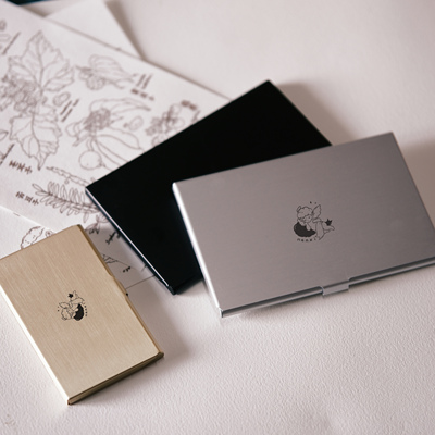 便携式颜料分装盒黄铜