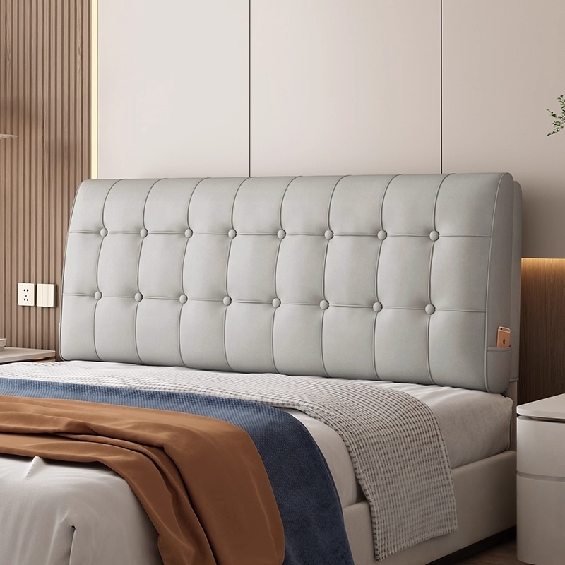 科技布免洗防刮防污床头靠背软包