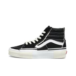 范斯/VANS SK8-Hi 高帮印花帆布休闲男女鞋板鞋 VN0A32QG3VD