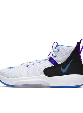 脆脆鲨 运动正品 热销鞋类 Rise 1 缓震实战篮球鞋 BQ5398-101