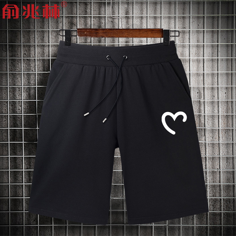 潮流宽松休闲短裤男百搭五分裤夏