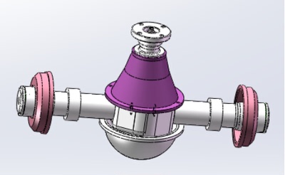 CL070-江淮轻卡汽车驱动桥设计及有限元分析CAD图纸