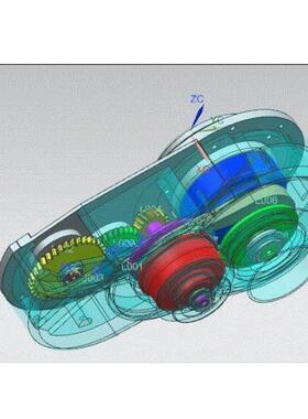 J1734-机械传动式无级变速器设计【三维UG模型+8张CAD图纸+说明】