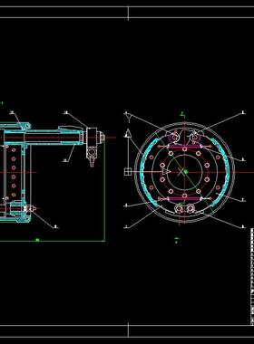 CL025-重型货车气压制动系统结构设计\汽车制动器【说明+CAD图纸]