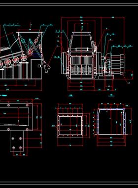 J1162-筛煤机的结构设计CAD图