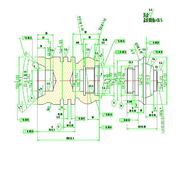 SC027-组合件的加工设计【两件套】