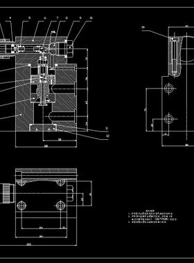 J884-YF3-10L 溢流阀的设计CAD图