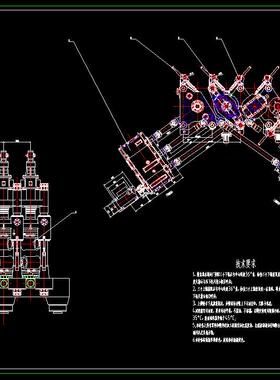 J869-Φ325钢管矫直机主传动系统设计CAD图