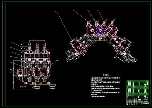 J869-Φ325钢管矫直机主传动系统设计CAD图