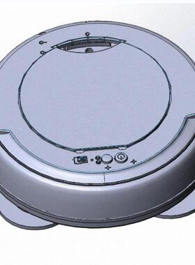 J1650-家用玻璃擦洗机器人设计-清洗清洁机[三维SW+1张CAD图+说明