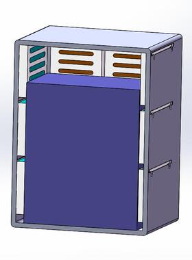 J1037-电子机箱结构设计CAD图