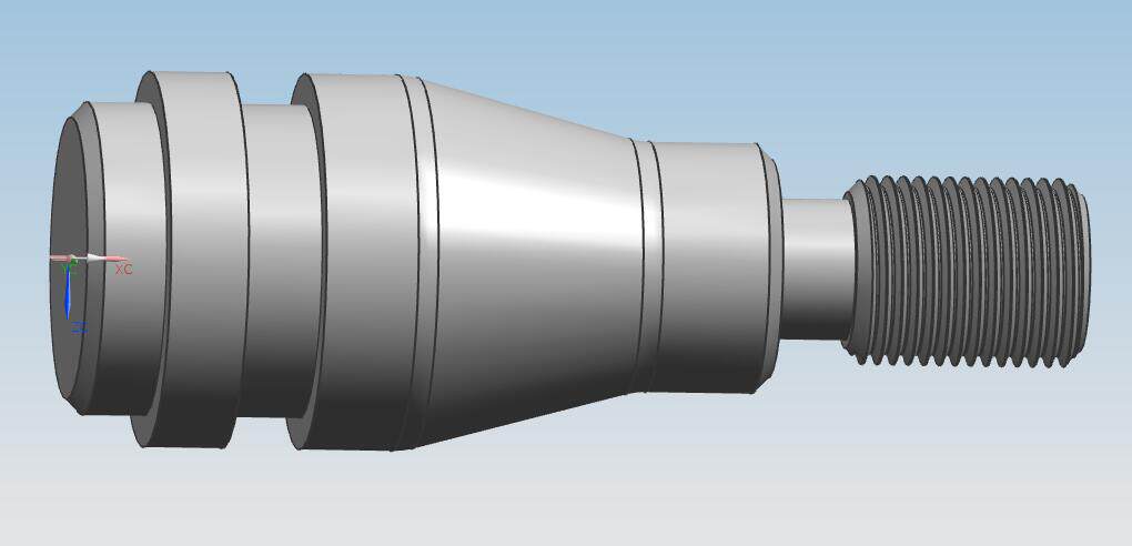 SC001-联接轴的数控车削加工工艺及编程