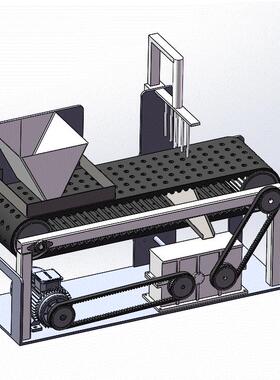 J1545-鲜枣去核机设计-大枣红枣冬枣青枣【说明+5张CAD图+SW三维]