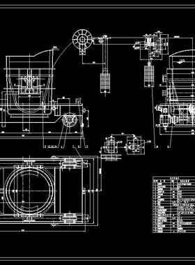 CL139-160T过跨车的设计CAD图纸