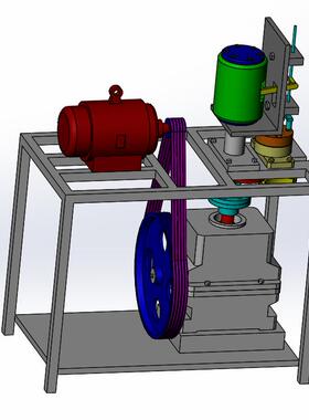 J028-红枣去核机的设计【说明+CAD图纸+SW三维图】