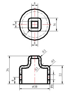 zm297-pom盒盖塑料模具设计注塑模具设计cad图纸