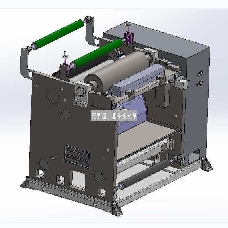 J1860-狭缝涂布头设计三维SW模型Solidworks2021 3D图纸素材