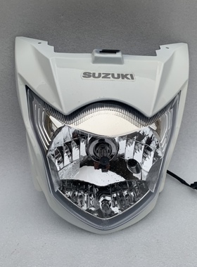 适用于轻骑铃木摩托车配件 GR150J 悍骏前大灯大灯罩 导流罩 头罩