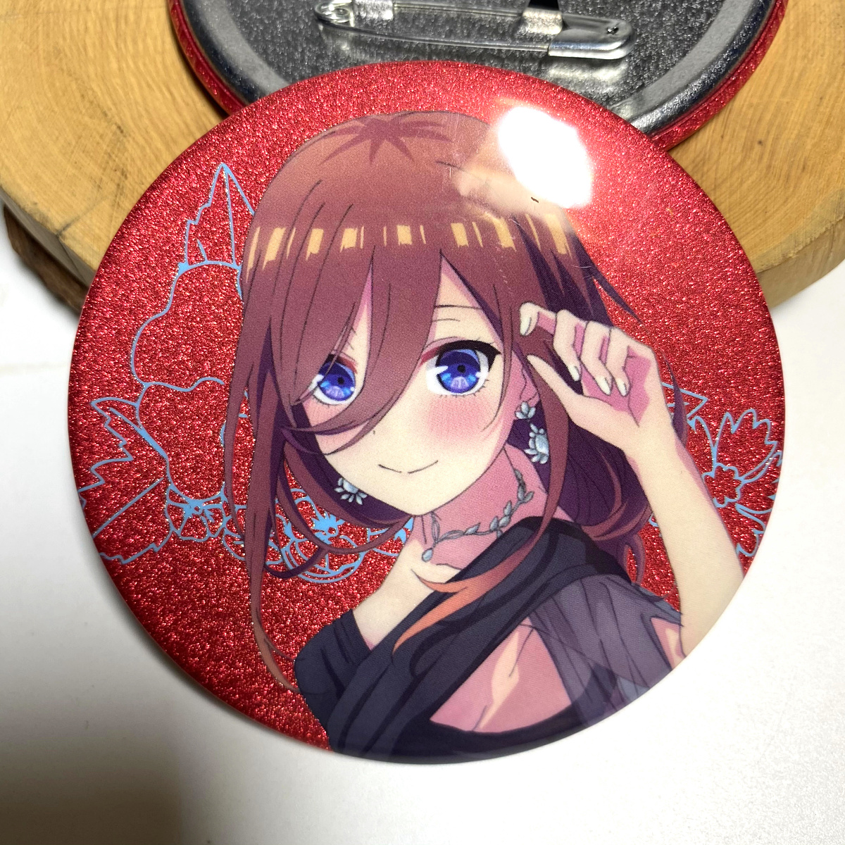 五等分花嫁银葱双闪吧唧徽章