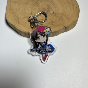 海野夏希 BanG 牛込百合 少女乐团派对 美竹兰 Dream亚克力钥匙扣