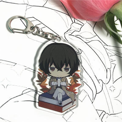 文豪野犬钥匙扣中原中也太宰治芥川龙之介中岛敦学生包包挂件周边