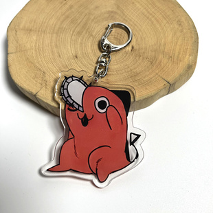 动漫Chainsaw Man链锯人电锯人啵波奇塔挂件钥匙扣亚克力挂饰礼物