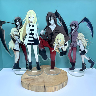 杀戮天使周边挂件钥匙扣 丹尼葛雷凯西瑞吉尔扎克周边立牌摆件