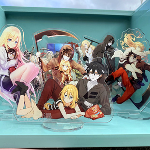 杀戮的天使立牌瑞吉儿艾札克二次元动漫周边亚克力摆件钥匙扣装饰